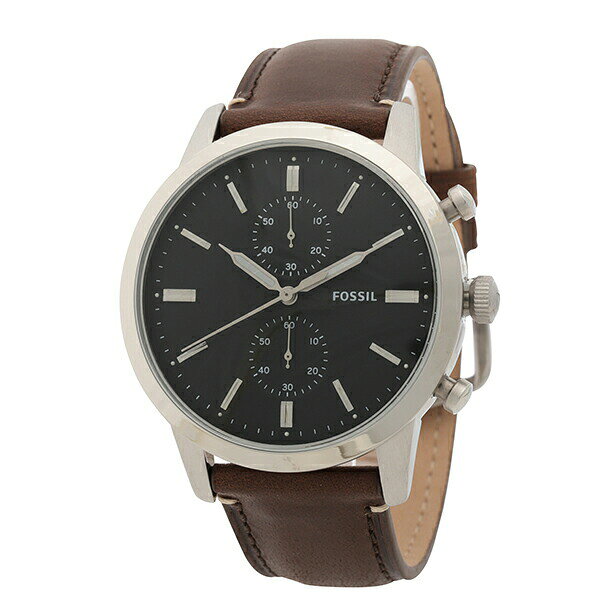 【楽天市場】【新品電池で安心出荷】 フォッシル タウンズマン 腕時計 FOSSIL TOWNSMAN FS5280 ブラック メンズ ブランド ...