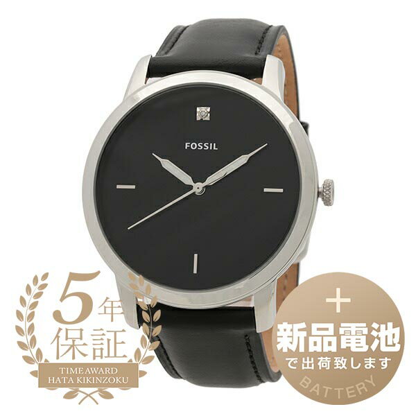 Rakuten - 【新品電池で安心出荷】 フォッシル ミニマリスト 腕時計 FOSSIL THE MINIMALIST FS5497 ブラック メンズ ブランド 時計 新品