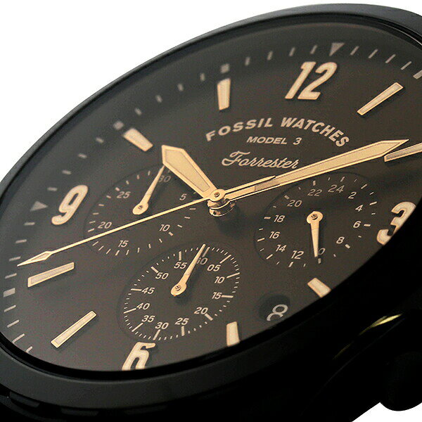 【楽天市場】【新品電池で安心出荷】 フォッシル フォレスター クロノ 腕時計 FOSSIL FORRESTER CHRONO FS5608 ...