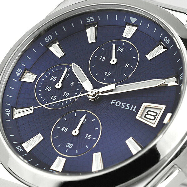 【楽天市場】【新品電池で安心出荷】 フォッシル エヴァレット クロノグラフ 腕時計 FOSSIL EVERETT CHRONOGRAPH ...
