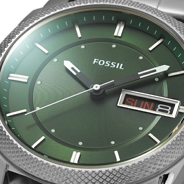 【新品電池で安心出荷】 フォッシル マシーン 腕時計 FOSSIL MACHINE FS5899 グリーン メンズ ブランド 時計 新品