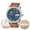 【新品電池で安心出荷】 フォッシル マシーン 腕時計 FOSSIL MACHINE FS5920 ブルー メンズ ブランド 時計 新品