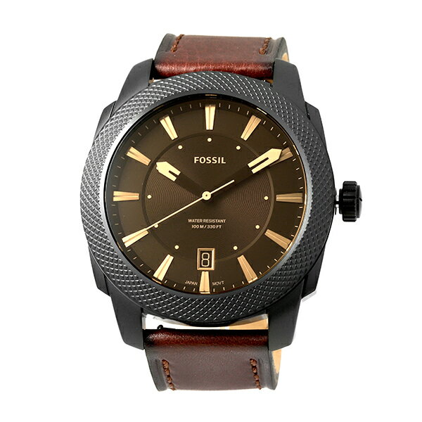 フォッシル マシーン 腕時計 FOSSIL FS5972 ブラック ブランド 時計 新品電池で安心出荷