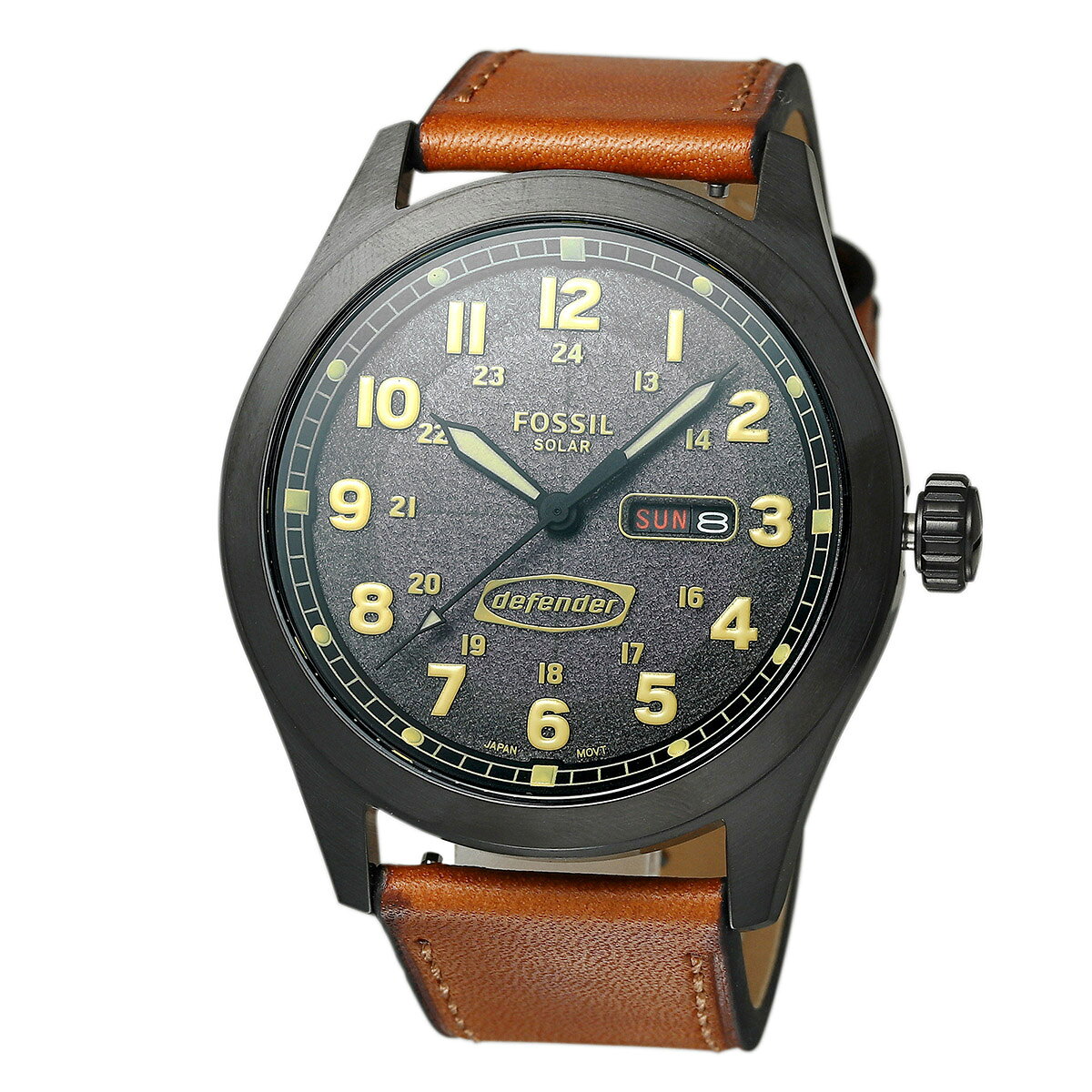 フォッシル ディフェンダー 腕時計 FOSSIL FS5978 ブラック ブランド 時計 新品電池で安心出荷