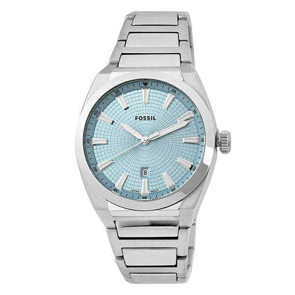 フォッシル エヴァレット 腕時計 FOSSIL FS5986 ブルー ブランド 時計 新品電池で安心出荷