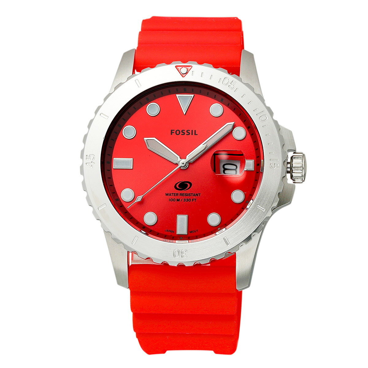 フォッシル フォッシルブルーダイブ 腕時計 FOSSIL FS5997 レッド ブランド 時計 新品電池で安心出荷
