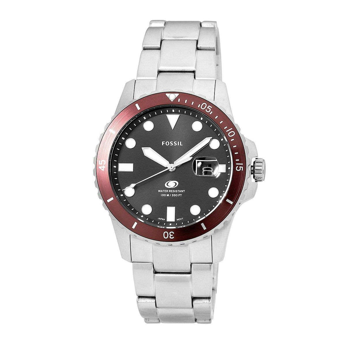 フォッシル フォッシルブルーダイブ 腕時計 FOSSIL FS6013 ブラック ブランド 時計 新品電池で安心出荷