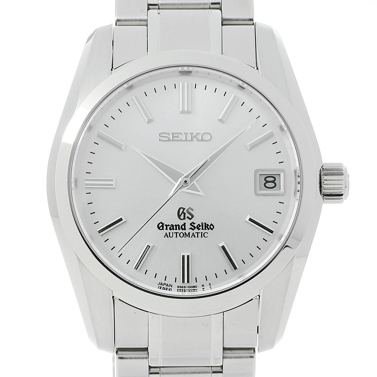 【中古】グランドセイコー MECHANICAL AUTOMATIC 腕時計 GRAND SEIKO SBGR051 シルバー ブランド 時計