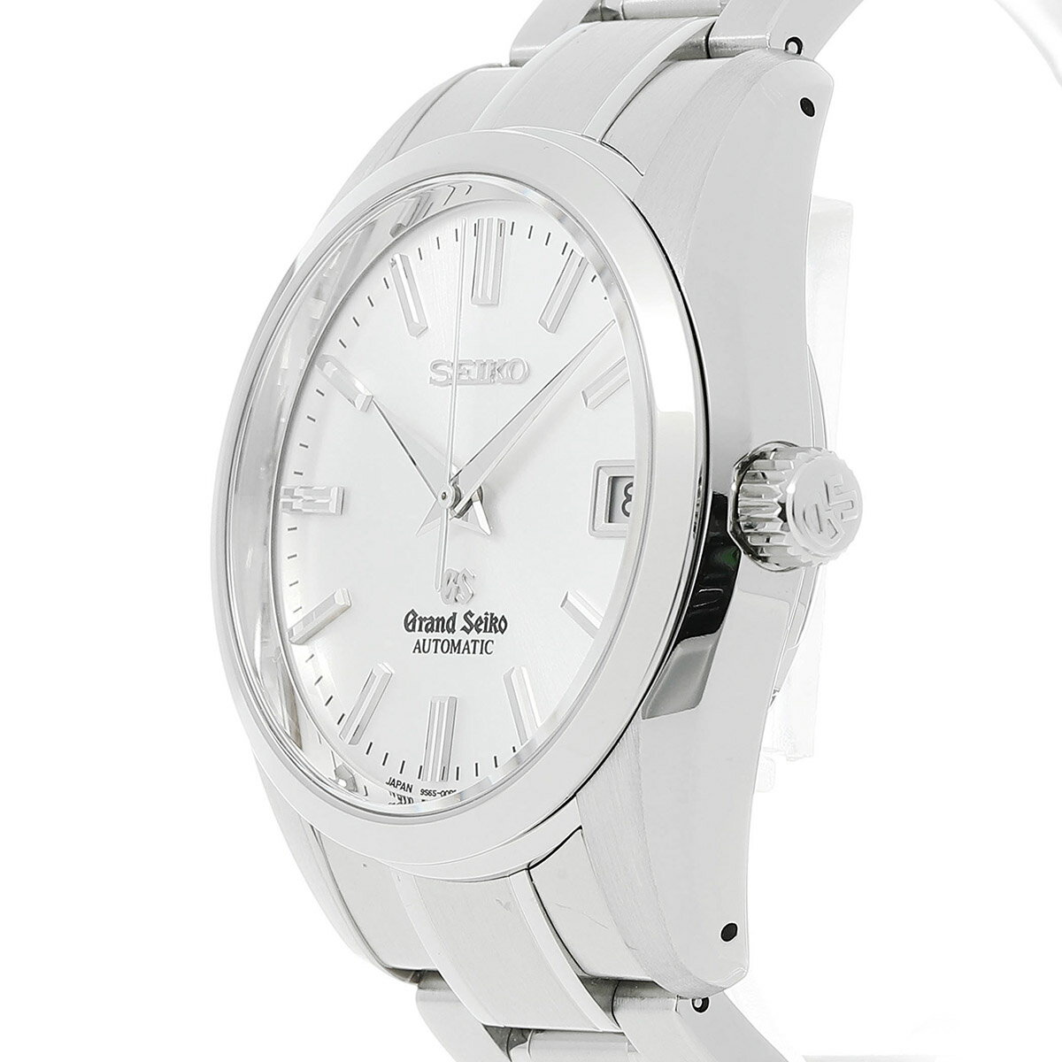 【中古】グランドセイコー MECHANICAL AUTOMATIC 腕時計 GRAND SEIKO SBGR051 シルバー ブランド 時計