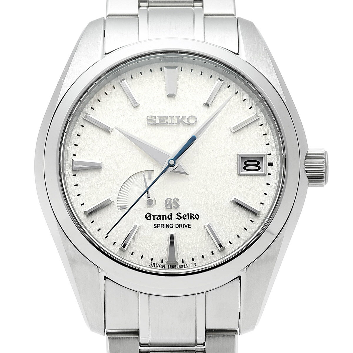 【中古】グランドセイコー グランドセイコー スプリングドライブ 腕時計 Grand Seiko SBGA011 ホワイト ブランド 時計