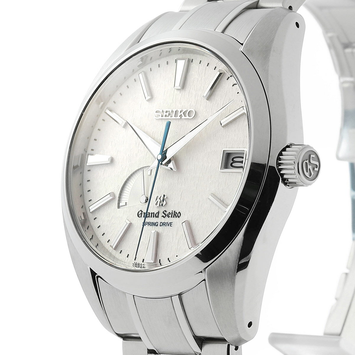 【中古】グランドセイコー グランドセイコー スプリングドライブ 腕時計 Grand Seiko SBGA011 ホワイト ブランド 時計