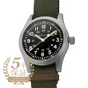 カーキ 腕時計（メンズ） ハミルトン カーキフィールド メカニカル 腕時計 HAMILTON Khaki Field Mechanical H69529933 ブラック メンズ ブランド 時計 新品