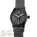 楽天ハタ貴金属ハミルトン カーキフィールド メカニカル 腕時計 HAMILTON KHAKI FIELD MECHANICAL H69409930 ブラック メンズ ブランド 時計 新品