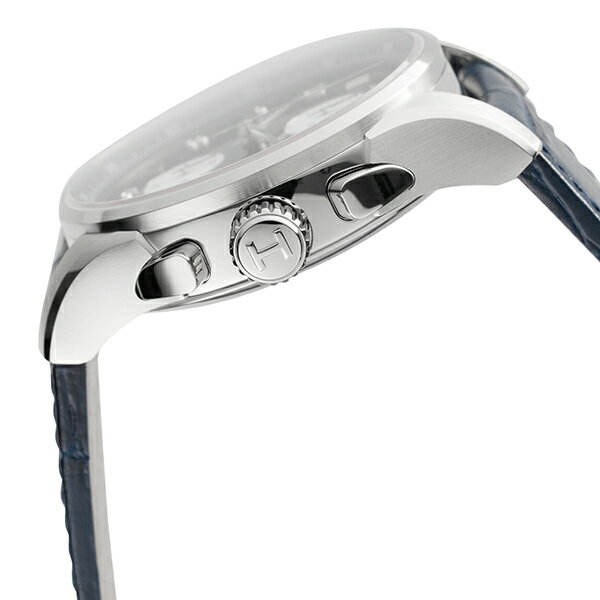 ハミルトン ジャズマスター マエストロ オートクロノ 腕時計 HAMILTON JAZZMASTER Maestro Auto Chrono H32766643 ブルー メンズ ブランド 時計 新品