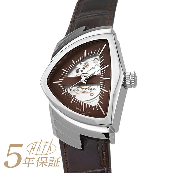 ベンチュラ 腕時計（メンズ） ハミルトン ベンチュラ 腕時計 HAMILTON Ventura H24515591 ブラウン メンズ ブランド 時計 新品