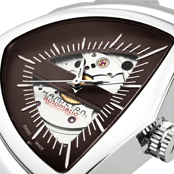 ハミルトン ベンチュラ 腕時計 HAMILTON Ventura H24515591 ブラウン メンズ ブランド 時計 新品 2