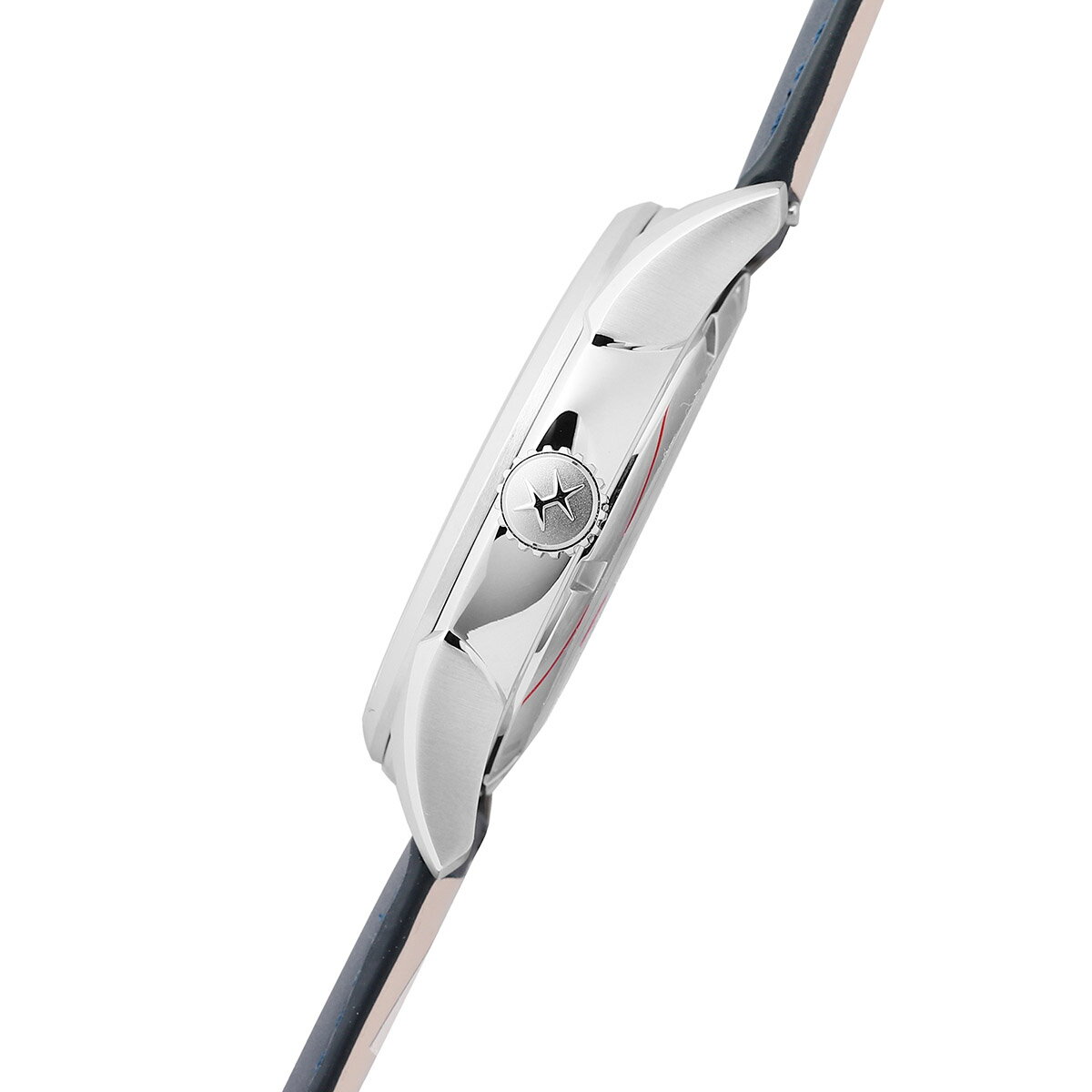 ハミルトン ジャズマスター オープンハート オート 腕時計 HAMILTON H32705640 ブルー ブランド 時計