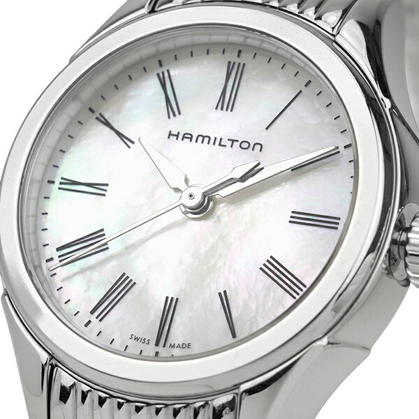 ハミルトン アメリカンクラシック バリアント クォーツ 腕時計 HAMILTON American Classic Valiant Quartz  H39251194 シルバー レディース ブランド 時計 新品｜ハタ貴金属