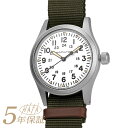 ハミルトン 腕時計 ハミルトン カーキフィールド メカニカル 腕時計 HAMILTON Khaki Field Mechanical H69439411 ホワイト メンズ ブランド 時計 新品