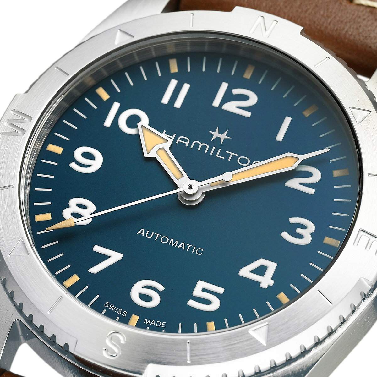 ハミルトン カーキ フィールド エクスペディション 腕時計 HAMILTON H70225540 ブルー ブランド 時計 jw-hata-10001420 ハタ貴金属 サンプル画像2