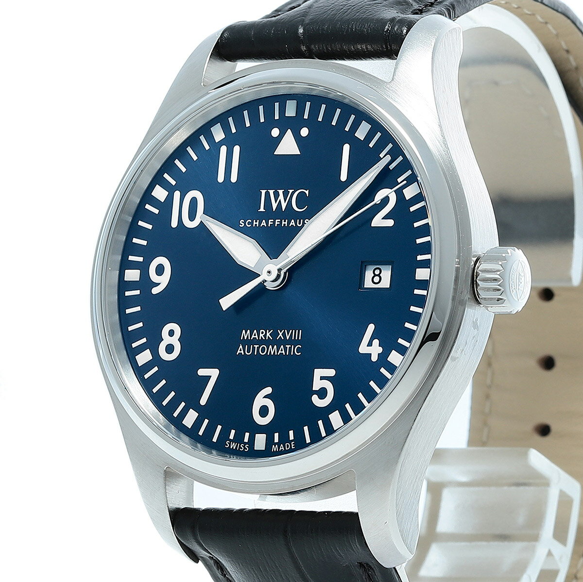 【中古】インターナショナルウォッチカンパニー MARK XVIII 腕時計 IWC IW327010 ブルー ブランド 時計