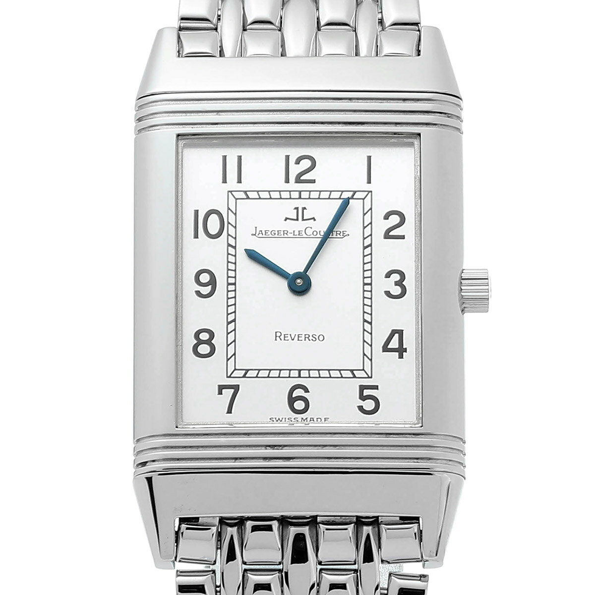 【中古】ジャガールクルト REVERSO CLASSIQUE 腕時計 JAEGER-LECOULTRE 250.8.86 グレー ブランド 時計
