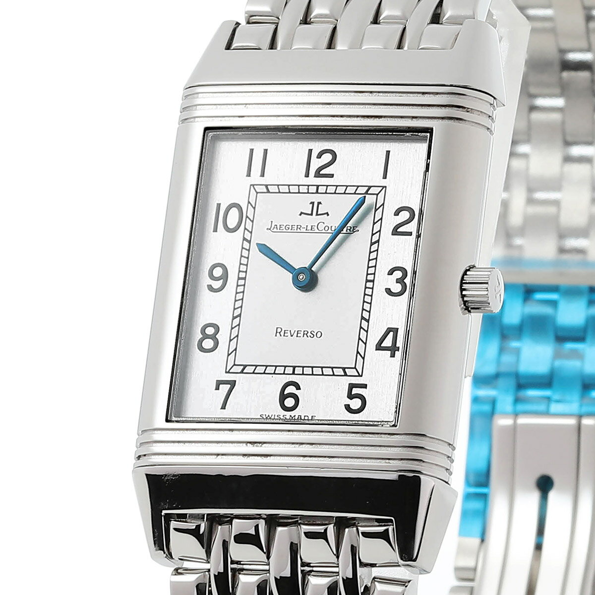 【中古】ジャガールクルト REVERSO CLASSIQUE 腕時計 JAEGER-LECOULTRE 250.8.86 グレー ブランド 時計