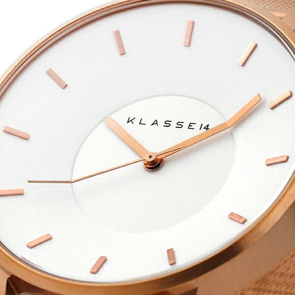 【新品電池で安心出荷】 クラスフォーティーン ヴォラーレ 腕時計 KLASSE14 VOLARE VO18RG010M ホワイト メンズ ブランド 時計 新品