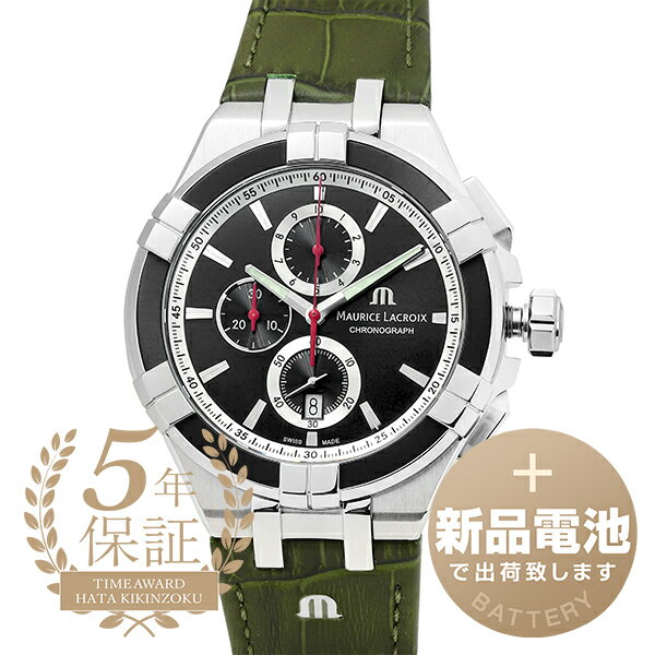 yVidrňSoׁz [XNA ACR NmOt rv MAURICE LACROIX AIKON CHRONOGRAPH AI1018-PVB21-330-1 ubN Y uh v Vi