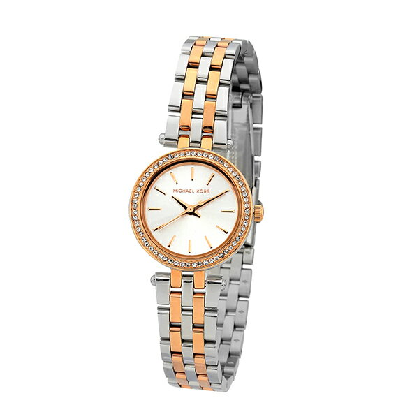 マイケルコース ダルシ 腕時計 MICHAEL KORS MK3298 シルバー ブランド 時計 新品電池で安心出荷