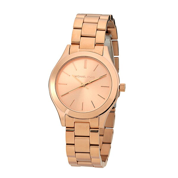 マイケルコース スリム ランウェイ 腕時計 MICHAEL KORS MK3513 ローズゴールド ブランド 時計 新品電池で安心出荷
