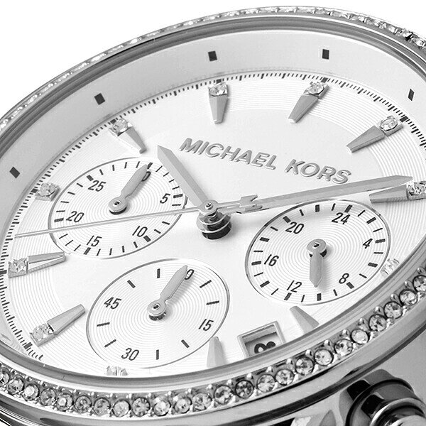 【楽天市場】【新品電池で安心出荷】 マイケルコース リッツ クロノグラフ 腕時計 MICHAEL KORS RITZ CHRONOGRAPH ...
