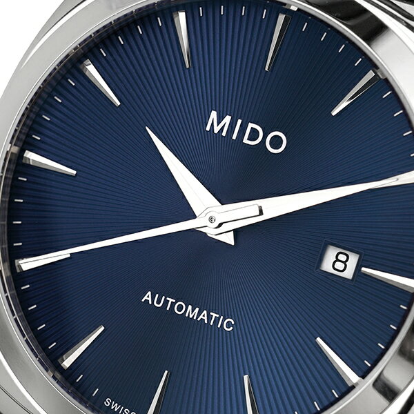 ミドー ベルーナ ロイヤル ジェントルマン 腕時計 MIDO BELLUNA ROYAL GENT ブルー メンズ ブランド 時計 新品