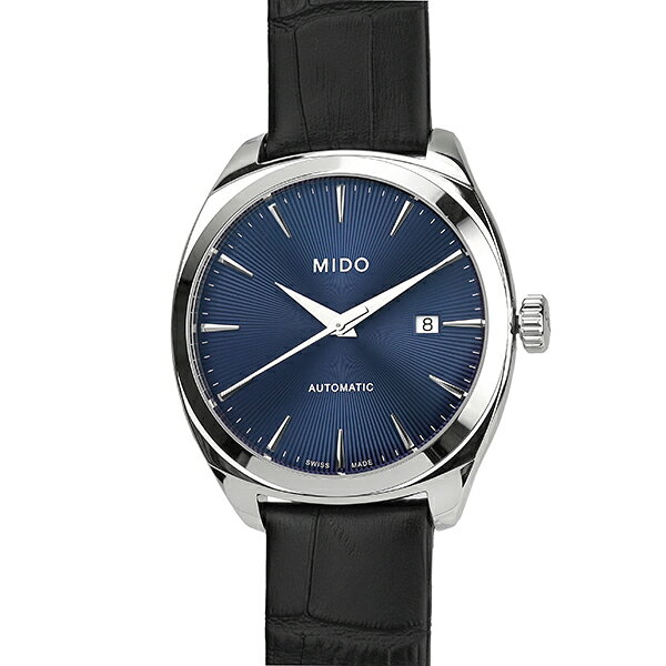 ミドー ベルーナ ロイヤル ジェントルマン 腕時計 MIDO M024.507.16.041.00 ブルー ブランド 時計