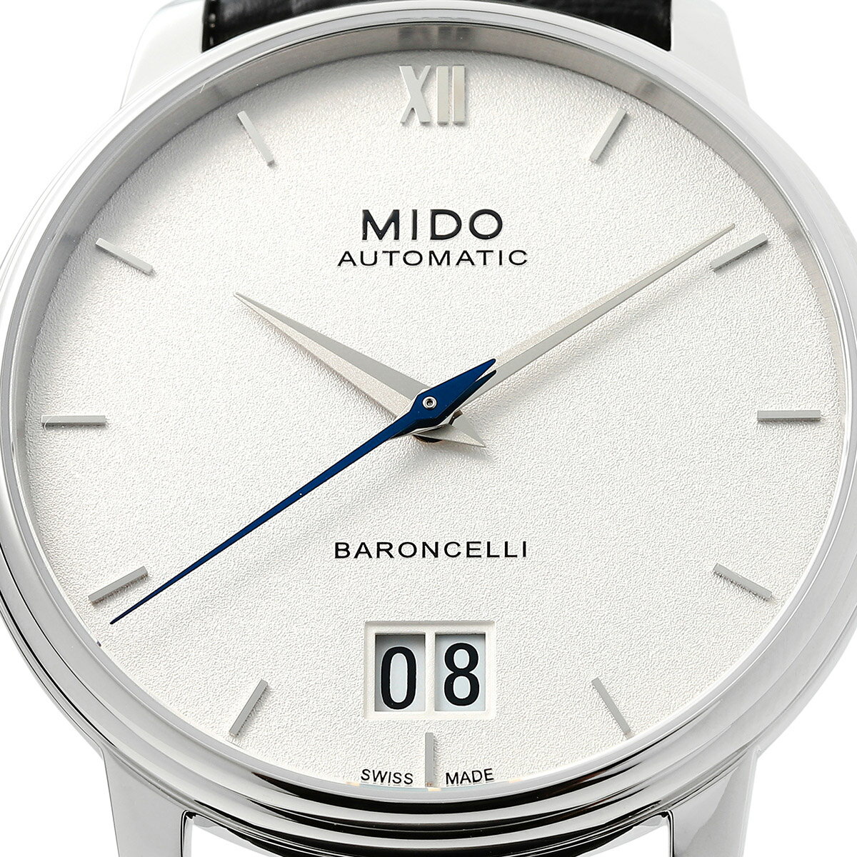 ミドー バロンチェッリ ビッグデイト 腕時計 MIDO BARONCELLI BIG DATE M027.426.16.018.00 ホワイト メンズ ブランド 時計 新品