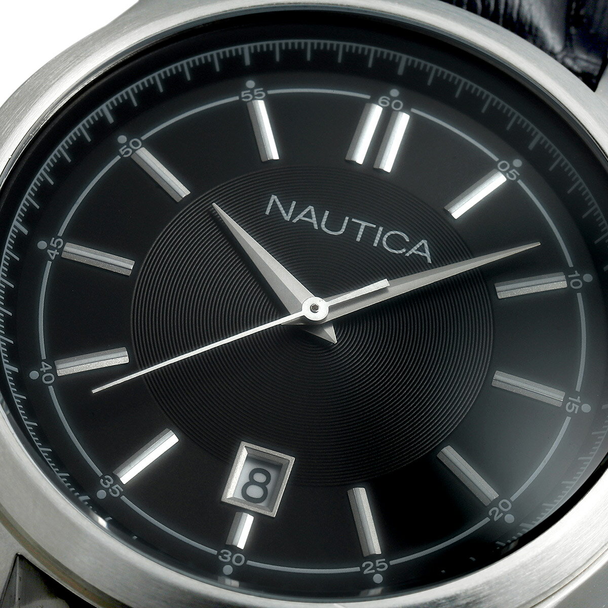 【新品電池で安心出荷】 ノーティカ BFD104 デイト 腕時計 NAUTICA BFD104 DATE A12616G ブラック メンズ ブランド 時計 新品 正規品