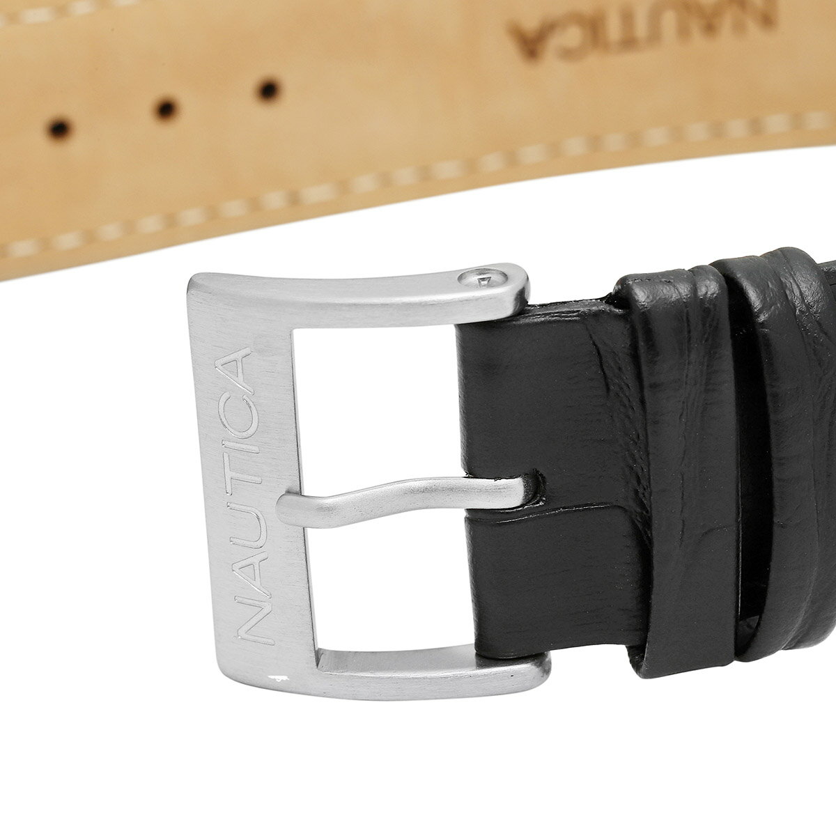 【新品電池で安心出荷】 ノーティカ BFD104 デイト 腕時計 NAUTICA BFD104 DATE A12616G ブラック メンズ ブランド 時計 新品 正規品