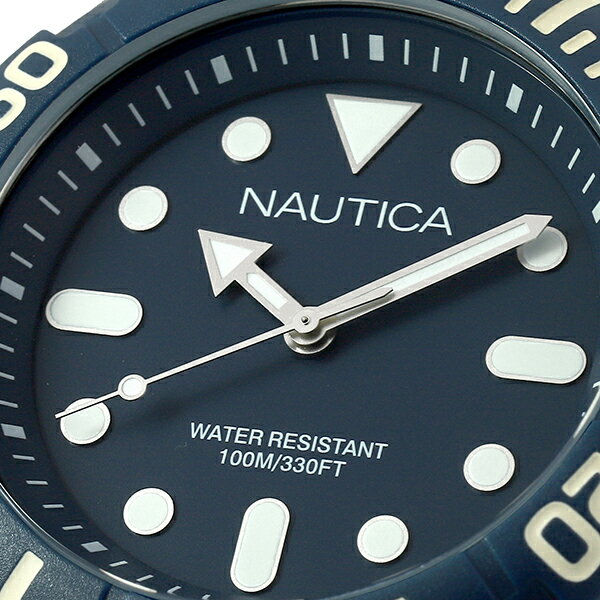 【新品電池で安心出荷】 ノーティカ NSR1 ジェリー 腕時計 NAUTICA NSR1 JELLY NAD09602G ネイビー メンズ レディース ブランド 時計 新品 正規品