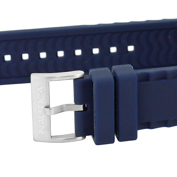 【新品電池で安心出荷】 ノーティカ NSR1 ジェリー 腕時計 NAUTICA NSR1 JELLY NAD09602G ネイビー メンズ レディース ブランド 時計 新品 正規品