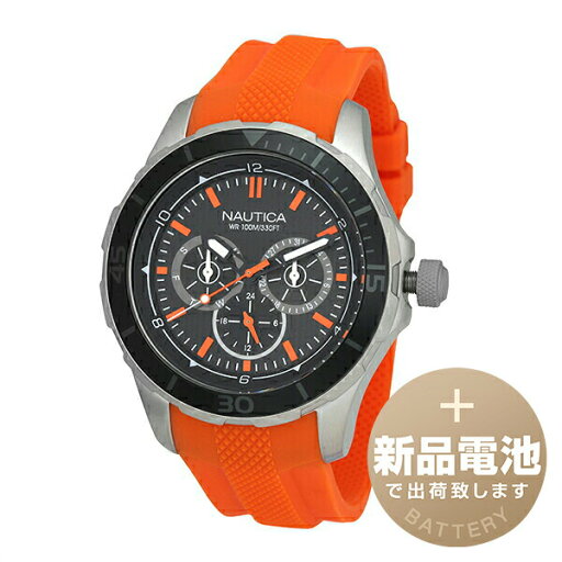 【新品電池で安心出荷】 ノーティカ ウォッチ 腕時計 NAUTICA NST10 NAI13519G ブラック メンズ レディース ブランド 時計 新品 正規品 【新品電池で安心出荷】 ノーティカ ウォッチ 腕時計 NAUTICA NST10 NAI13519G ブラック メンズ レディース ブランド 時計 新品 正規品