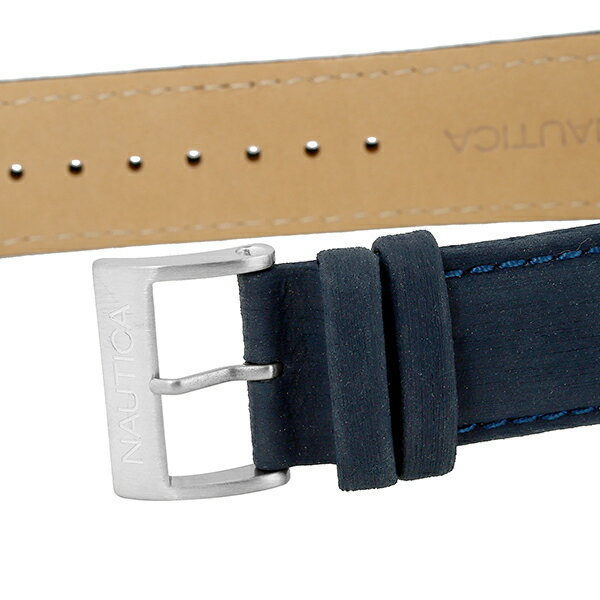 【新品電池で安心出荷】 ノーティカ NST11 クロノ 腕時計 NAUTICA NST11 CHRONO NAI19518G ネイビー メンズ ブランド 時計 新品 正規品