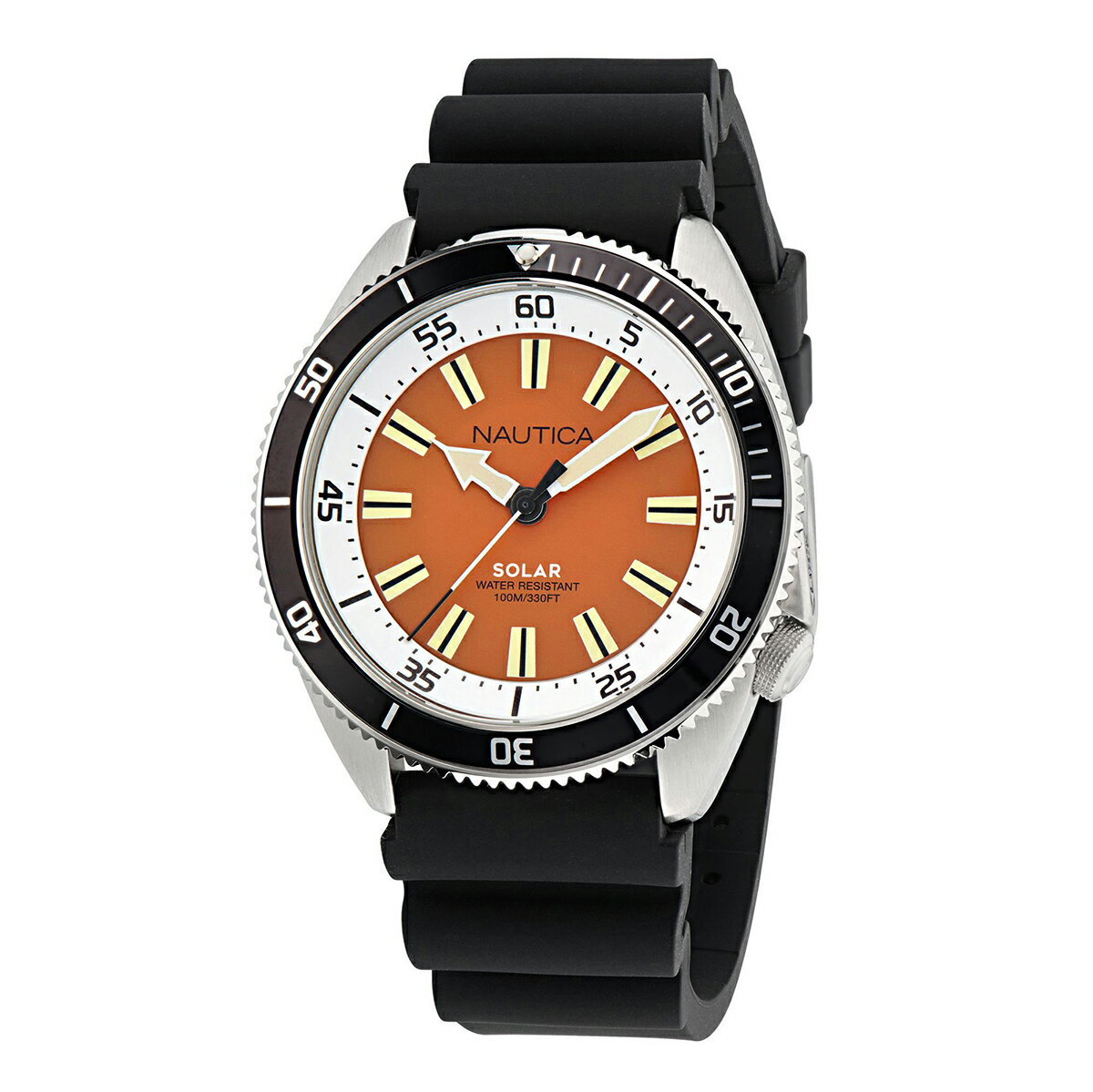 ノーティカ ノーティカ ヴィンテージ 腕時計 NAUTICA NAUTICA VINTAGE NAPNVS402 オレンジ メンズ ブランド 時計 新品 正規品