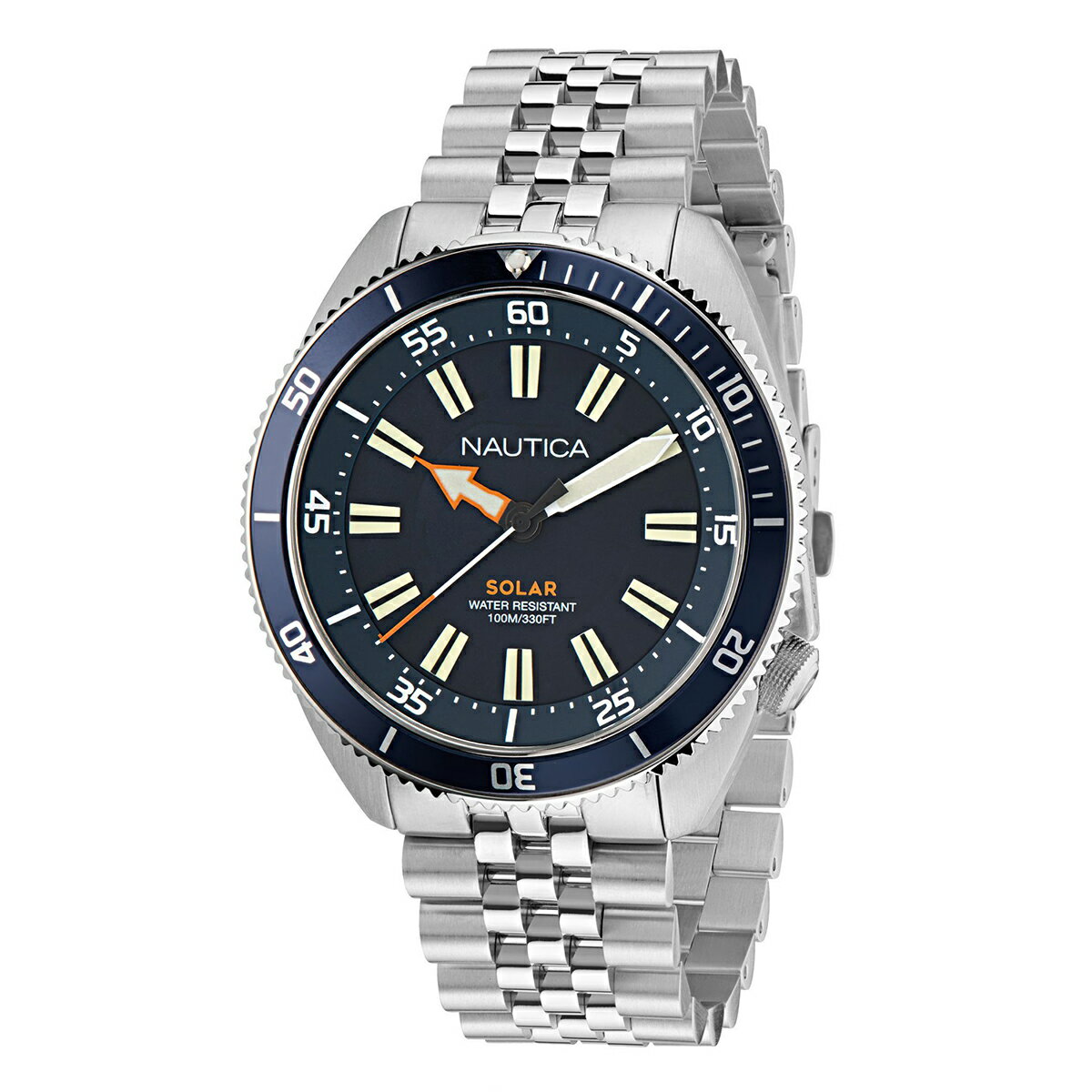 ノーティカ ノーティカ ヴィンテージ 腕時計 NAUTICA NAUTICA VINTAGE NAPNVS404 ブラック メンズ ブランド 時計 新品 正規品