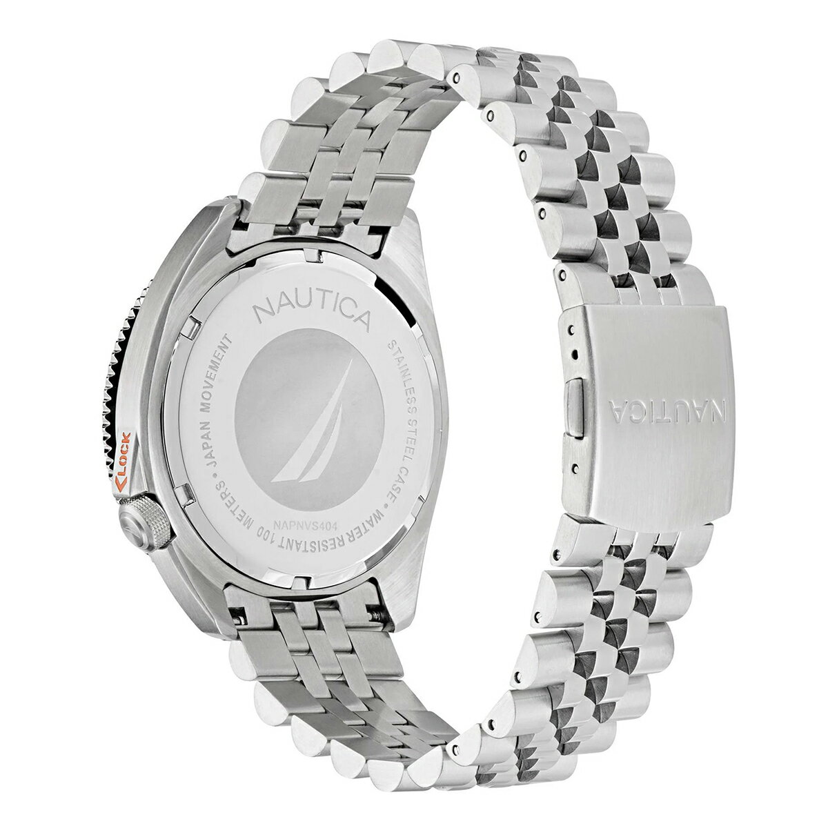 ノーティカ ノーティカ ヴィンテージ 腕時計 NAUTICA NAUTICA VINTAGE NAPNVS404 ブラック メンズ ブランド 時計 新品 正規品