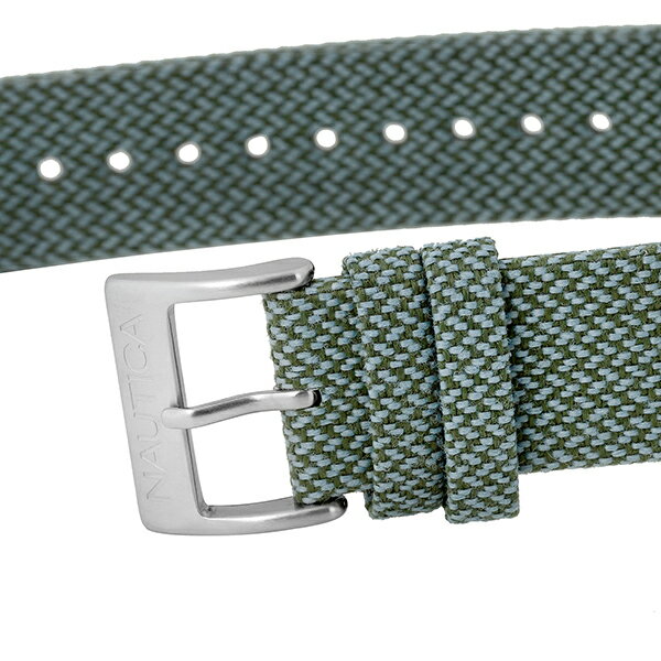 【新品電池で安心出荷】 ノーティカ オーシャンビーチ 腕時計 NAUTICA OCEAN BEACH NAPOBS112 シルバー メンズ レディース ブランド 時計 新品 正規品