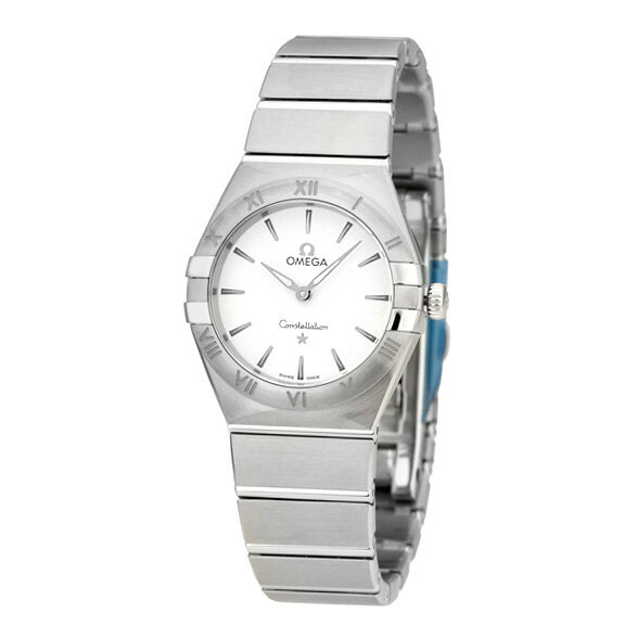 【新品電池で安心出荷】 オメガ コンステレーション マンハッタン 腕時計 OMEGA CONSTELLATION MANHATTAN 131.10.28.60.02.001 シルバー レディース ブランド 時計 新品|ハタ貴金属 【新品電池で安心出荷】 オメガ コンステレーション マンハッタン 腕時計 OMEGA CONSTELLATION MANHATTAN 131.10.28.60.02.001 シルバー レディース ブランド 時計 新品|ハタ貴金属