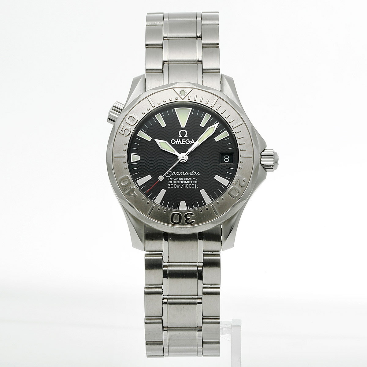 【中古】オメガ SEAMASTER 腕時計 OMEGA 2236.50.00 ブラック ブランド 時計