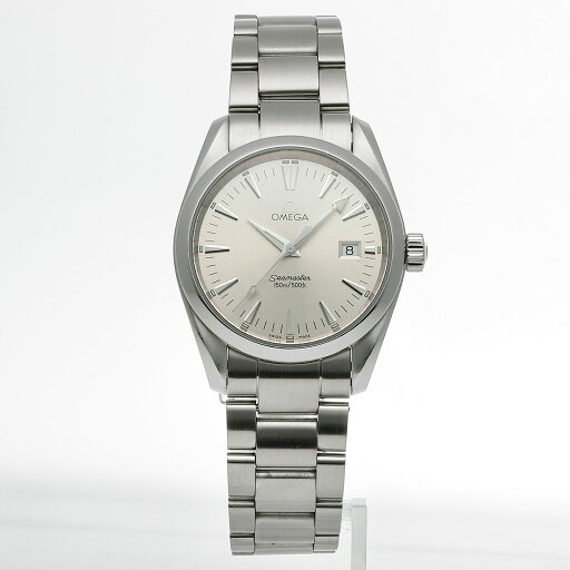 オメガ SEAMASTER AQUA TERRA 腕時計 OMEGA 2518.30.00 シルバー ブランド 時計 オメガ SEAMASTER AQUA TERRA 腕時計 OMEGA 2518.30.00 シルバー ブランド 時計