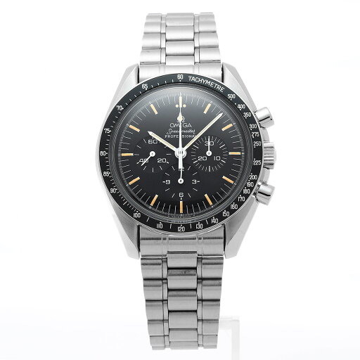 【中古】オメガ SPEEDMASTER PROFESSIONAL MOONWATCH 腕時計 OMEGA ST345.0022.100 ブラック ブランド 時計 【中古】オメガ SPEEDMASTER PROFESSIONAL MOONWATCH 腕時計 OMEGA ST345.0022.100 ブラック ブランド 時計