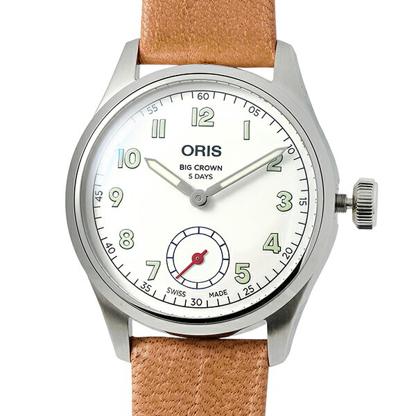 オリス ビッグクラウン ウィングス オブ ホープ リミテッドエディション 腕時計 ORIS 01 401 7781 4081-Set ホワイト ブランド 時計